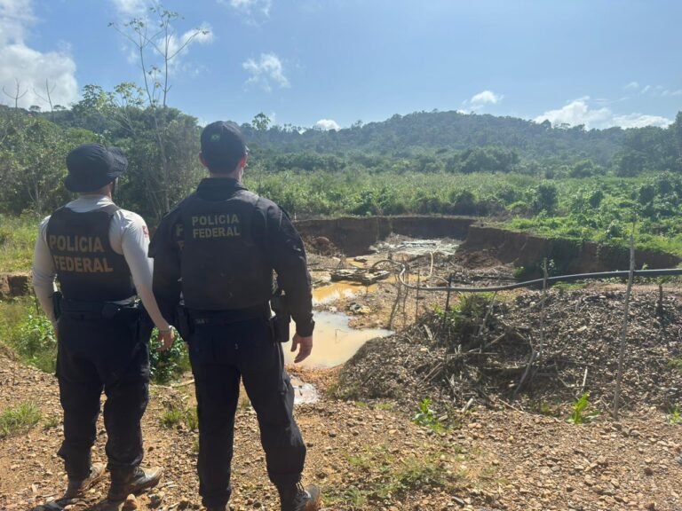 Polícia Federal deflagra operação contra garimpo ilegal no Assurini, em Altamira