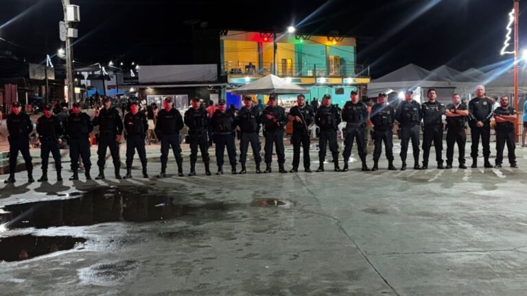 Policiamento reforçado marca festejos de 64 anos de Senador José Porfírio