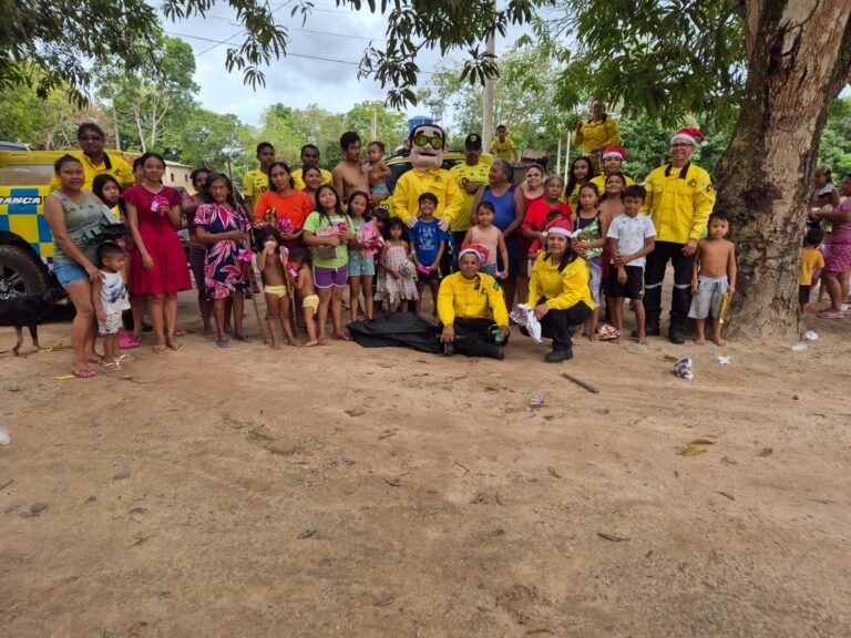 VÍDEO; Solidariedade substitui fiscalização e marca ação de Natal do DETRAN-PA em Itaituba 