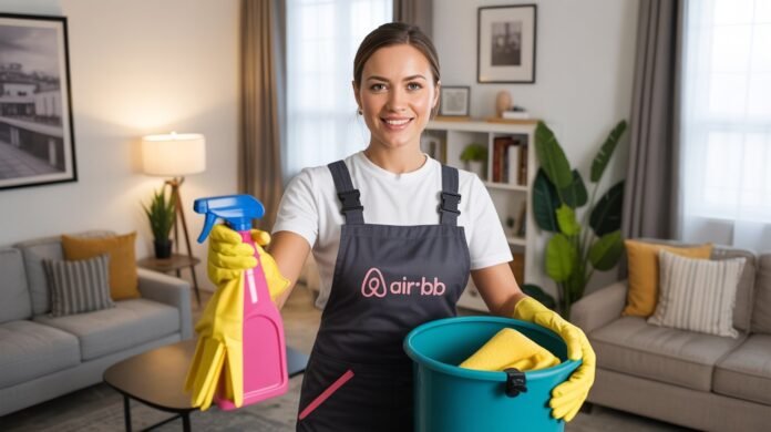 empresa profissional de limpeza de Airbnb