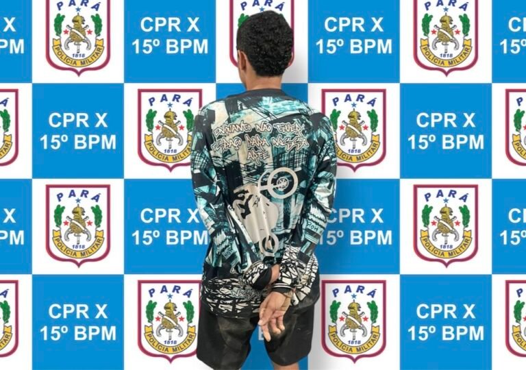 Homem é preso por furto durante a Operação Tolerância Zero em Itaituba