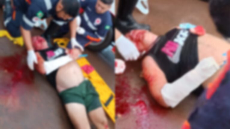 VÍDEO; Motorista atropela homem com mobilidade reduzida e foge sem prestar socorro em Santarém