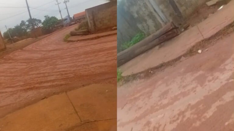 VÍDEO; Moradora denuncia tráfego de carretas em bairro residencial de Miritituba