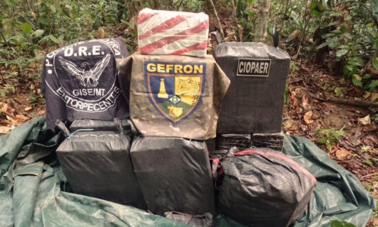 Polícia Federal apreende mais de meia tonelada de cocaína em operação conjunta em Itaituba
