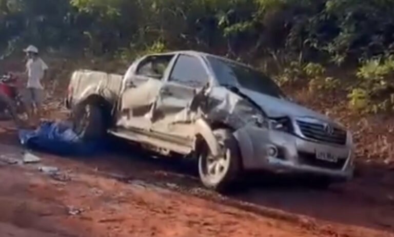 VÍDEO; Capotamento é registrado na Transamazônica entre Medicilândia e Uruará