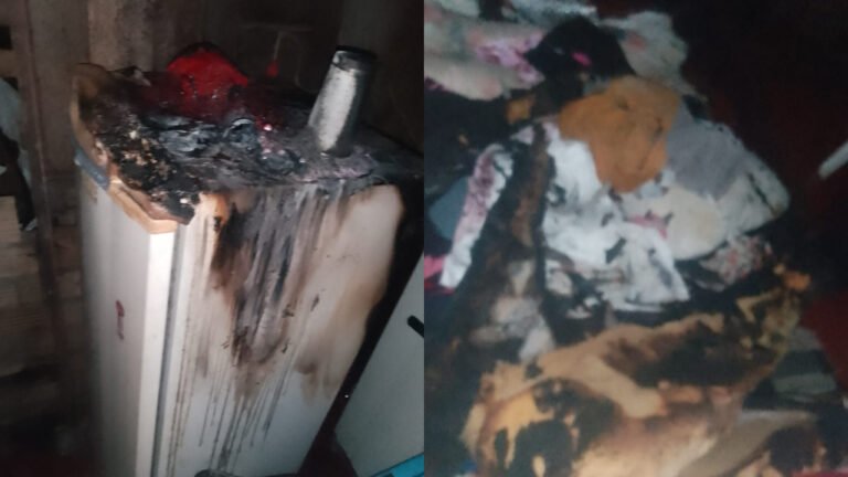 Incêndio destrói casa de madeira no bairro Sol Nascente, em Itaituba