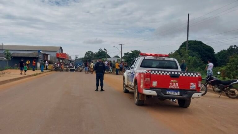 Manifestação em Jacareacanga termina com acordo após gerente da Equatorial prometer audiência