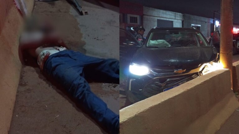 Furto de veículo termina em acidente e suspeito é preso em Itaituba