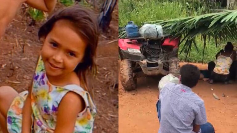 VÍDEO; Criança morre em grave acidente entre quadriciclo e caminhonete na região Transamazônica