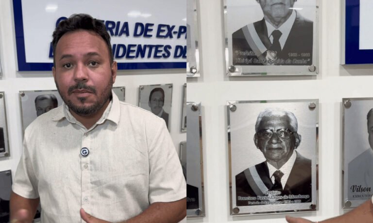 VÍDEO; Galeria de Intendentes e Ex-Prefeitos de Itaituba é aberta à visitação pública
