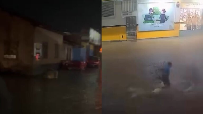 VÍDEO; Chuvas rápidas já causam alagamentos e prejuízos em Itaituba 