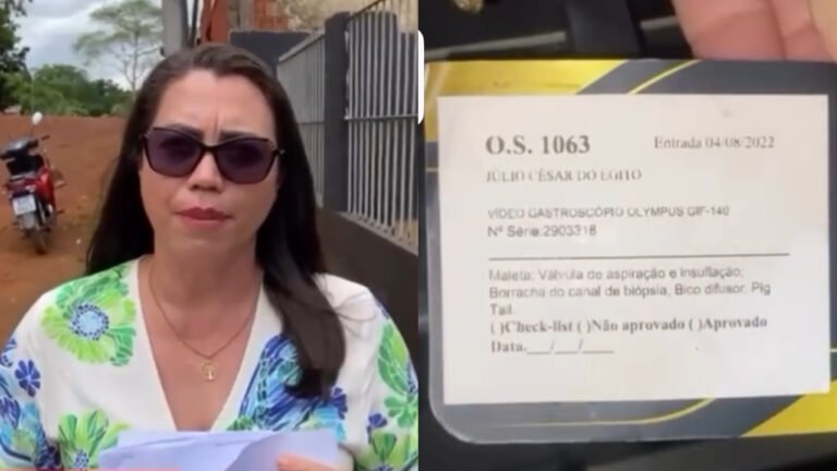 VÍDEO; Conselheira denuncia divergência em aparelho de endoscopia durante vistoria em unidade de saúde em Medicilândia
