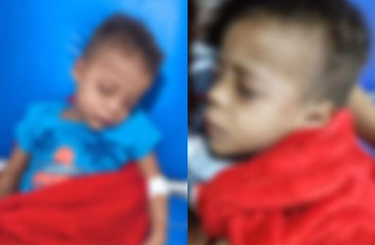 VÍDEO; Criança de 3 anos é internada após suspeita de agressão em Itaituba