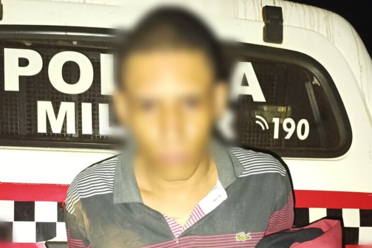 Polícia Militar recaptura foragido do sistema penitenciário durante ronda em Medicilândia
