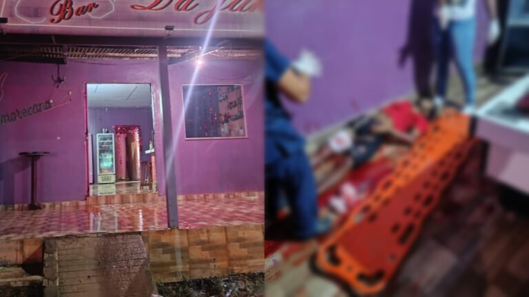 Homem é morto a tiros após buscar socorro em bar no distrito de Moraes Almeida
