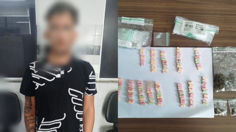 Menor é apreendido com drogas sintéticas e maconha durante abordagem policial em Itaituba