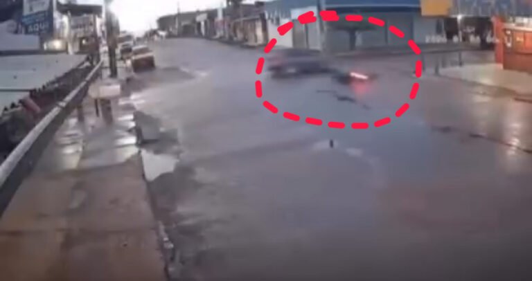 VÍDEO; Motociclista fica ferido após grave colisão no bairro Bela Vista, em Itaituba