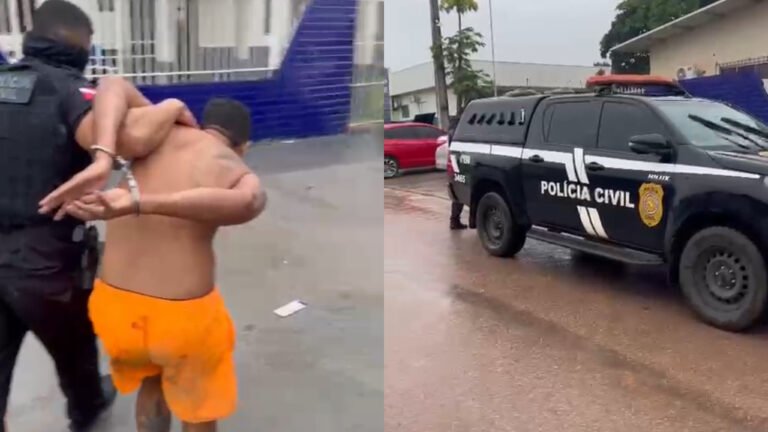 VÍDEO; Polícia Civil prende “disciplina” de facção criminosa em operação em Novo Progresso
