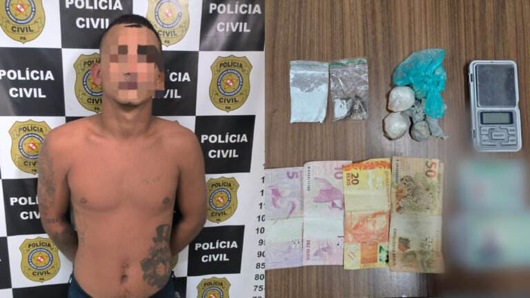 Polícia Militar apreende drogas e prende suspeitos durante patrulhamento em Itaituba