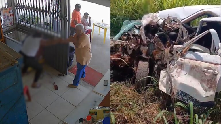 VÍDEO; Feminicídio choca moradores da Vila Jussara; suspeito morre após perseguição policial