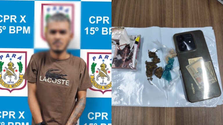 Operação tolerância zero resulta na prisão de foragido da justiça em Itaituba 