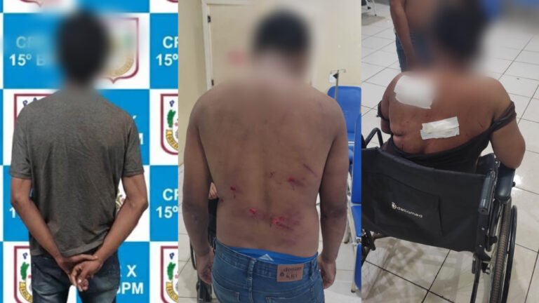 Mulher é esfaqueada após discussão e suspeito é conduzido à delegacia em Itaituba