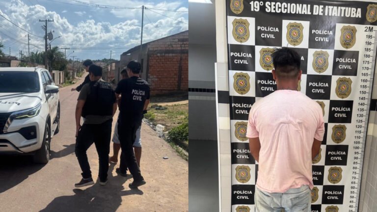 VÍDEO; Condenado por tráfico de drogas é preso no Residencial Wirland Freire, em Itaituba