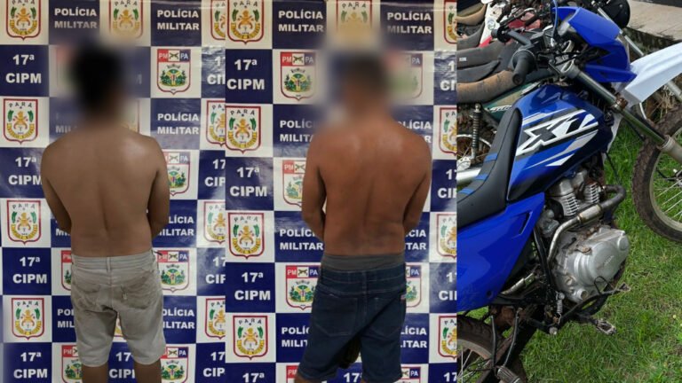 PM prende dois homens por veículo adulterado e embriaguez ao volante em Rurópolis