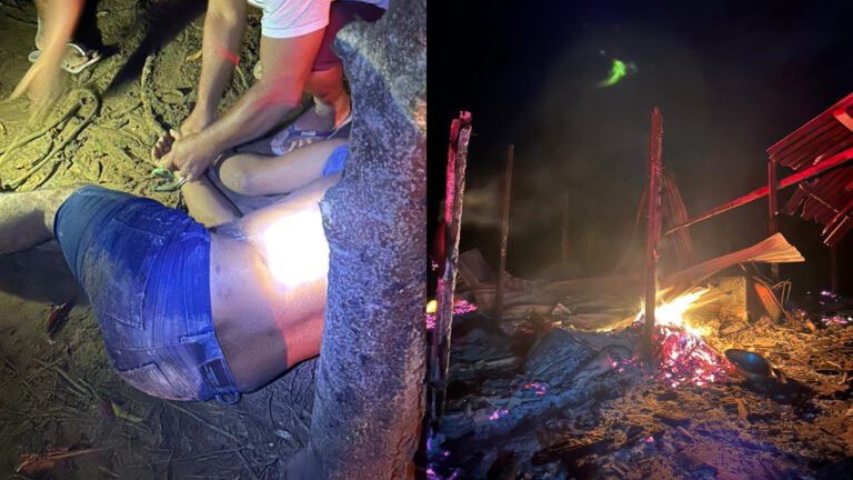 Homem é detido suspeito de incendiar residência na zona rural de Itaituba 