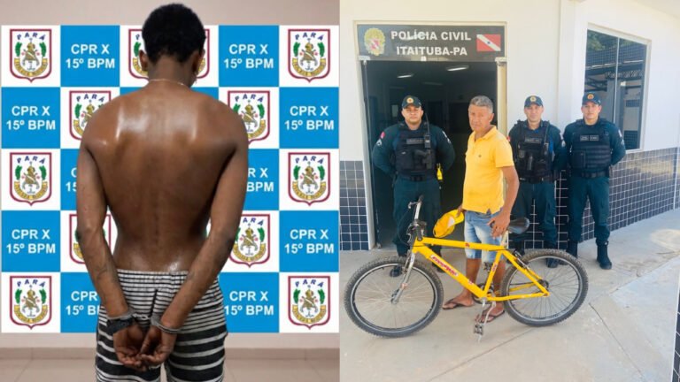 Motopatrulhamento Águia apresenta suspeito por receptação após furto de bicicleta na orla