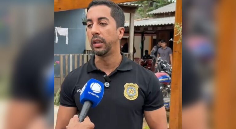 VÍDEO; Delegado da Homicídios de Itaituba comenta intervenção policial ocorrida na manhã desta terça-feira (20)