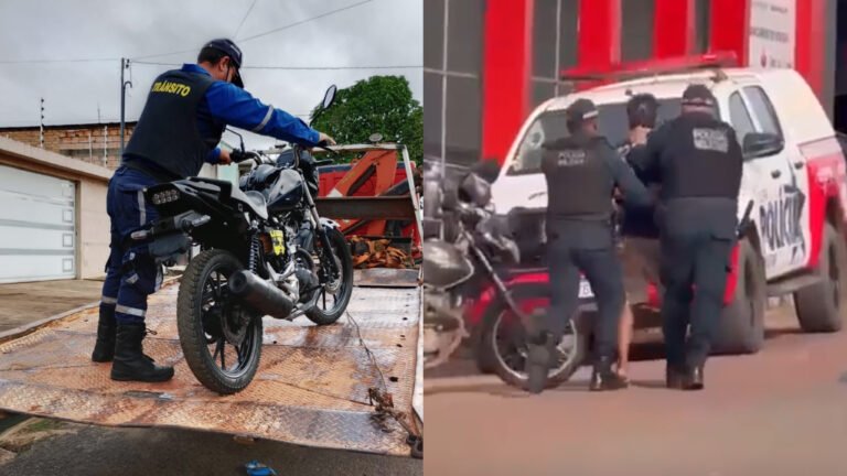 VÍDEO; Condutor é detido após desacatar agentes de trânsito durante abordagem em Itaituba