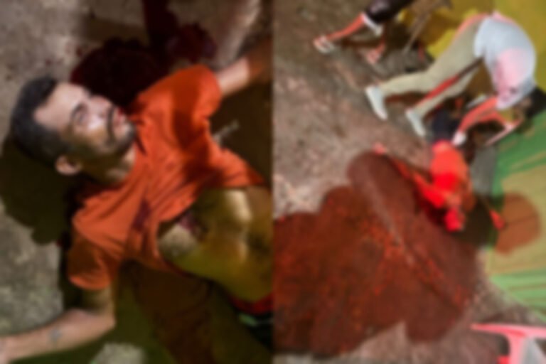 VÍDEO; Homem é morto a tiros em bar no centro de Jacareacanga