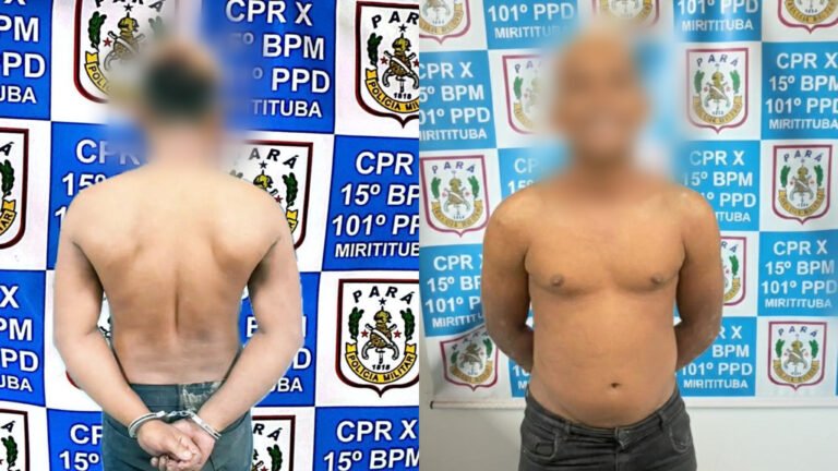 Vandalismo em Miritituba leva jovem à delegacia durante a Operação Tolerância Zero