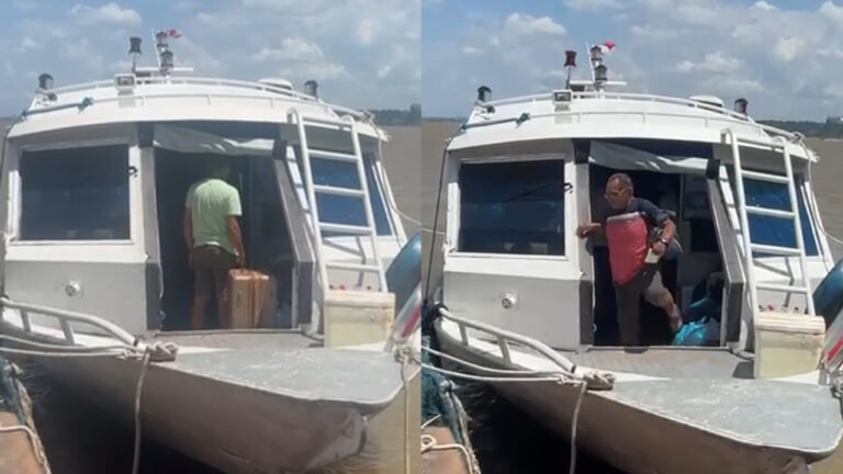 VÍDEO; Passageiros enfrentam transtornos após falhas em lancha no trecho Itaituba–Santarém