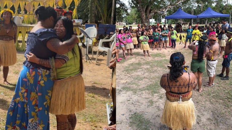 VÍDEO; Associação Indígena Pariri inaugura sede e fortalece representação dos povos indígenas em Itaituba
