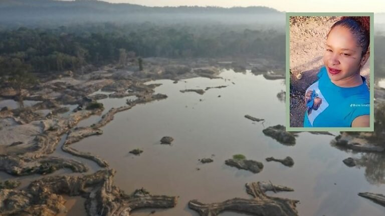 Mulher natural de Itaituba é encontrada morta em área de garimpo em Mato Grosso