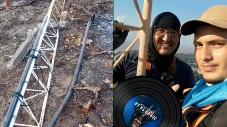 Desabamento de torre desativada mata dois trabalhadores em Prainha, no oeste do Pará