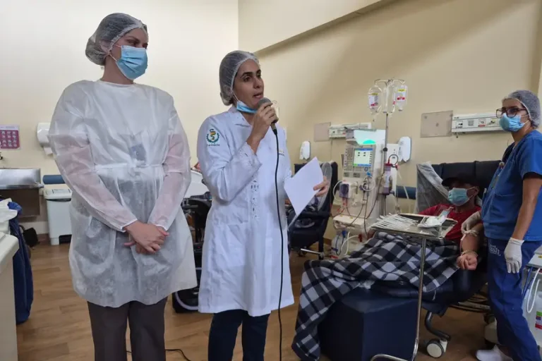 HRT orienta pacientes em diálise sobre uso correto de medicamento em Itaituba 