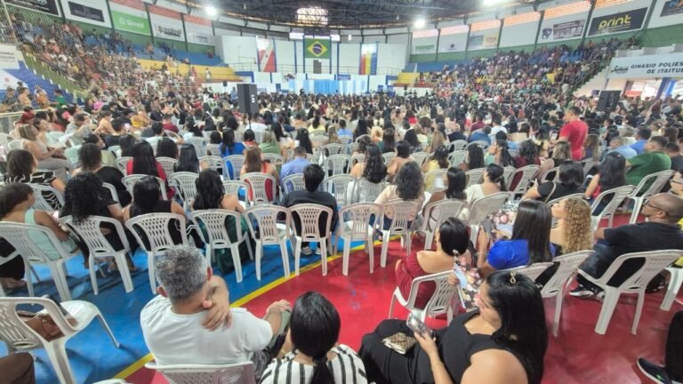 Prefeitura fortalece Educação com posse de aprovados em concurso público