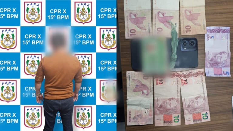 Suspeito é preso por tráfico de drogas durante Operação Carnaval em Itaituba