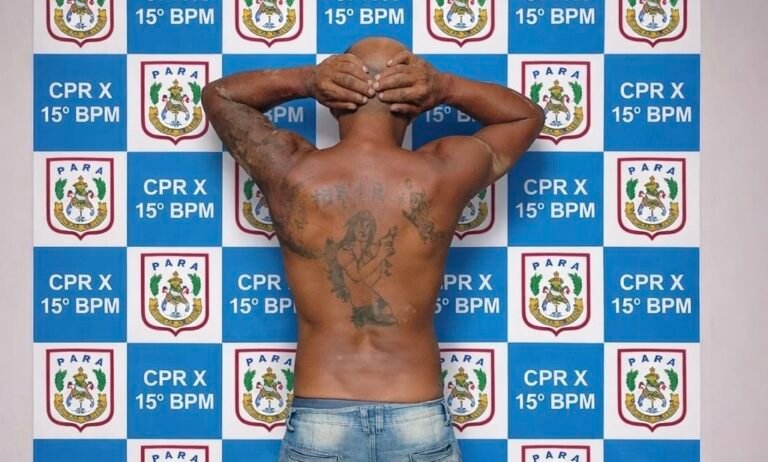 Polícia Militar prende suspeito de estupro de vulnerável em Itaituba