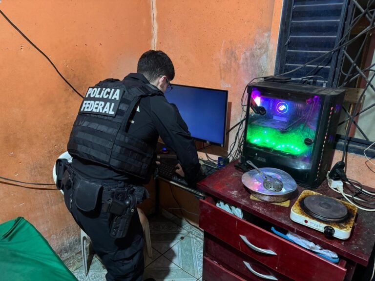 Polícia Federal prende três em operação contra abuso sexual infantojuvenil no Pará