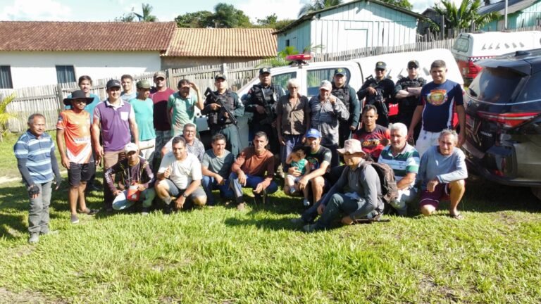 Idoso é encontrado após se perder em área de mata na zona rural de Rurópolis