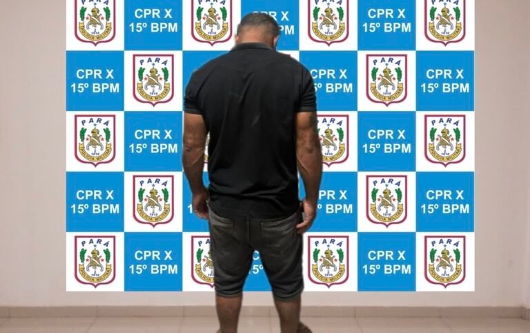 Homem é detido por descumprimento de medida protetiva e ameaça contra ex-companheira em Itaituba