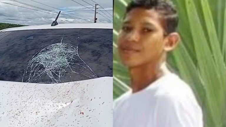 Jovem de 21 anos morre após colisão entre motocicleta e caminhonete na PA-423, em Monte Alegre