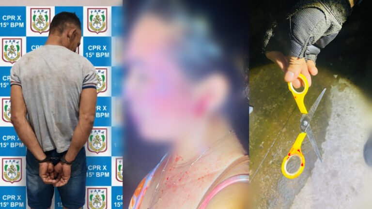 Homem é detido após agredir companheira em frente ao DETRAN em Itaituba 