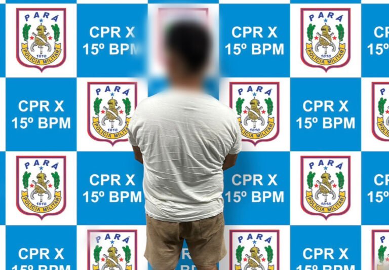 Homem é detido após se recusar a desligar som alto em veículo em Itaituba