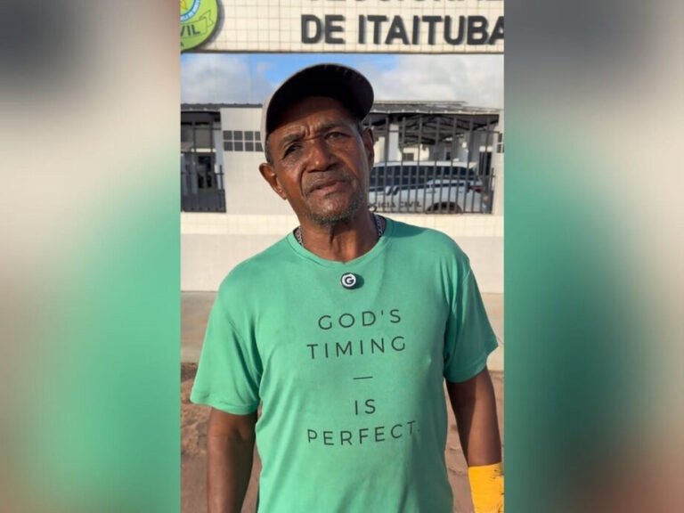 VÍDEO; Idoso é assaltado e ferido durante ação criminosa em Itaituba