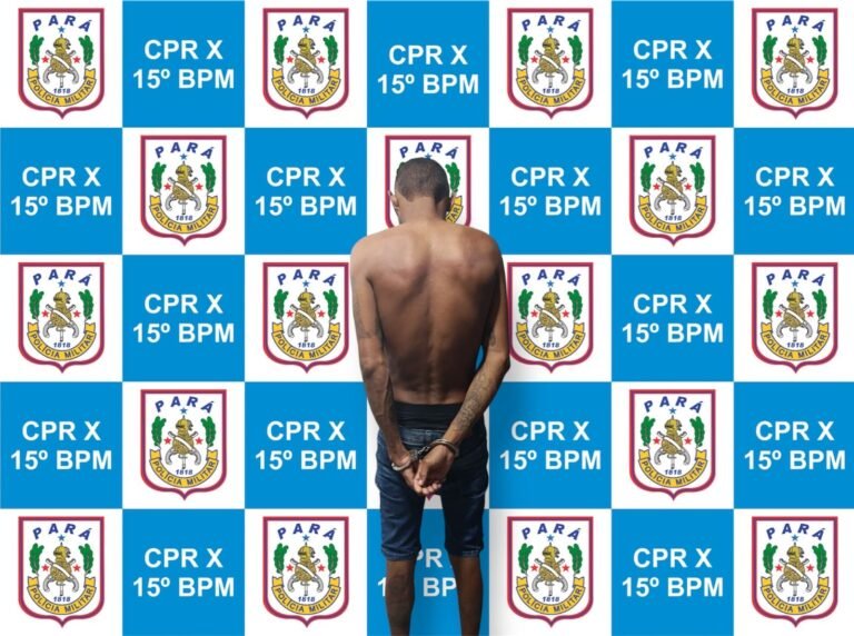 Homem é preso suspeito de agredir a própria mãe em Itaituba